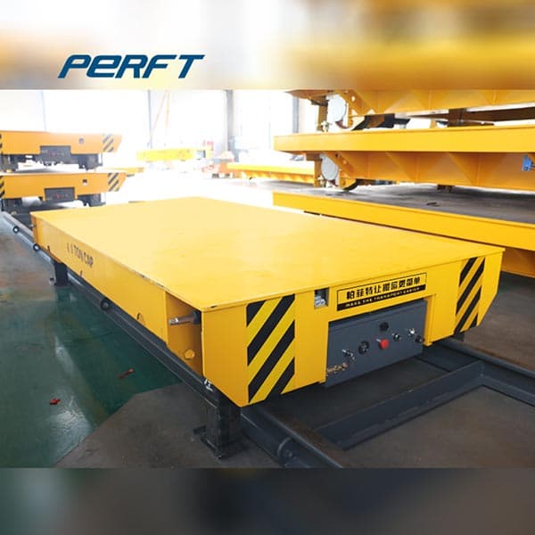 <h3>electric flat cart for foundry parts 30t-Perfect Electric </h3>
